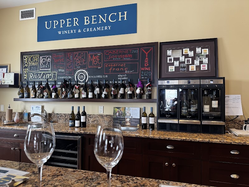 Upper Bench Estate Winery and Creamery