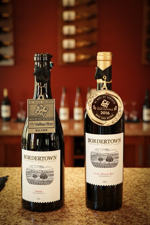 Bordertown Vineyards & Estate Winery 5