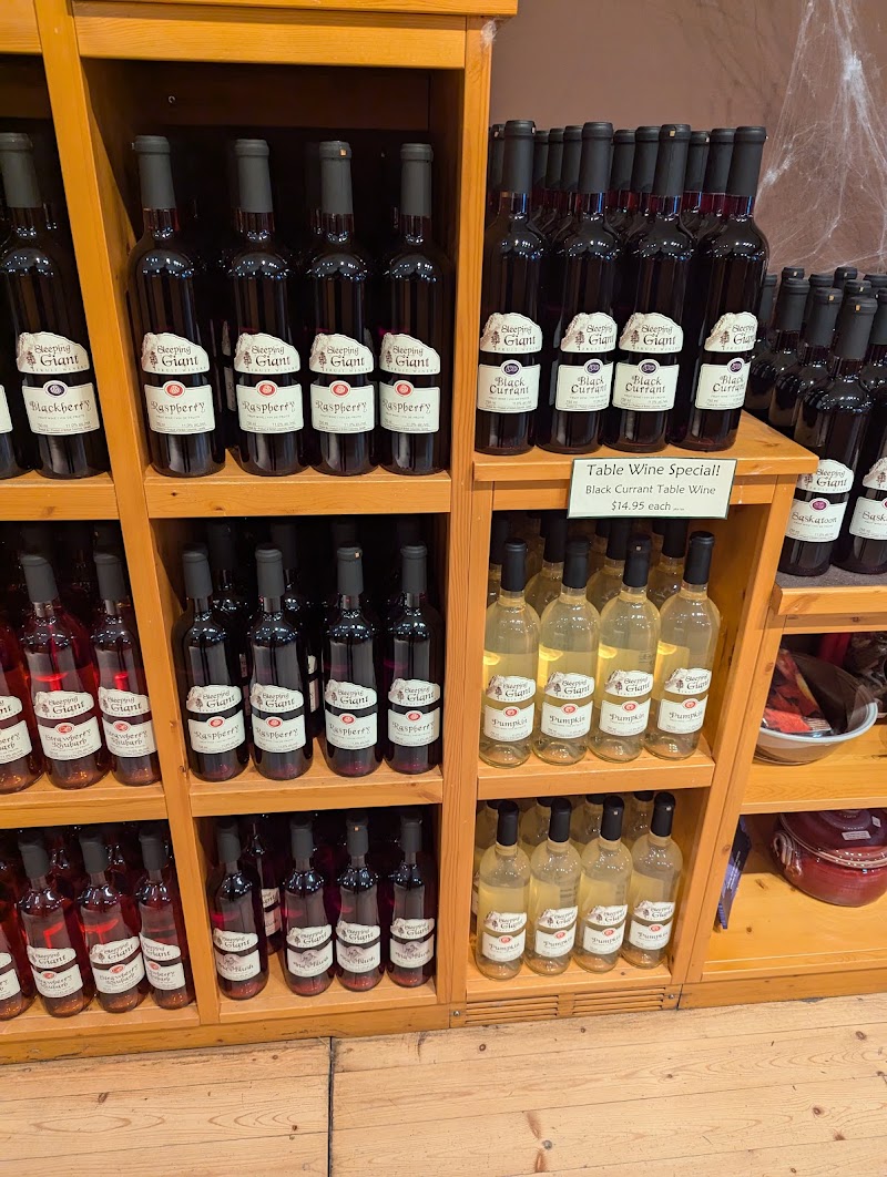 Sleeping Giant fruit winery