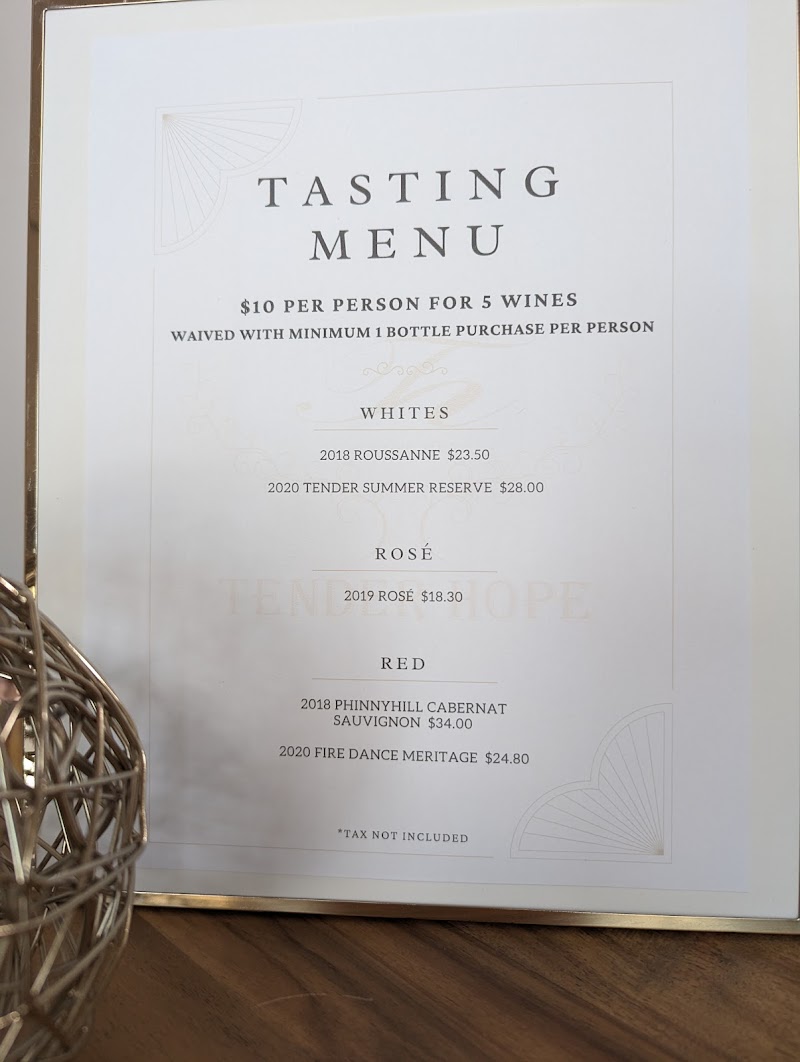 Tender Hope Winery 3