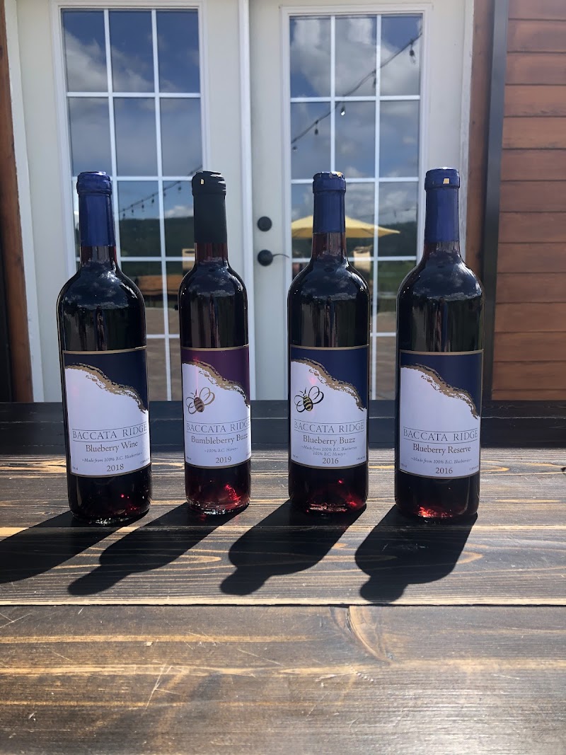 Baccata Ridge Winery 2