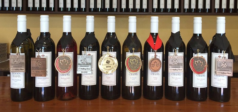 Hidden Chapel Winery