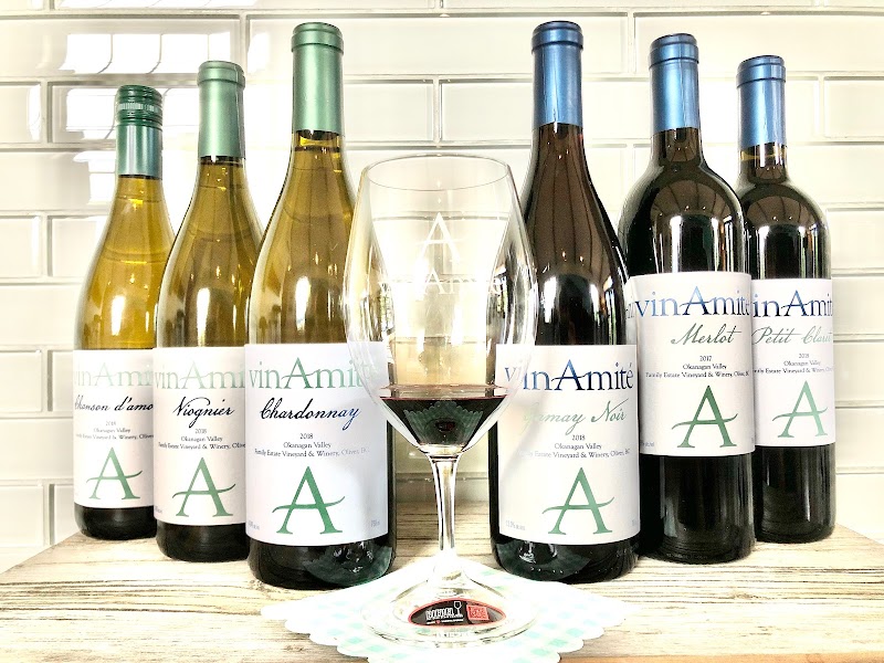 vinAmité Cellars - Winery and Wine Lounge — photo 1