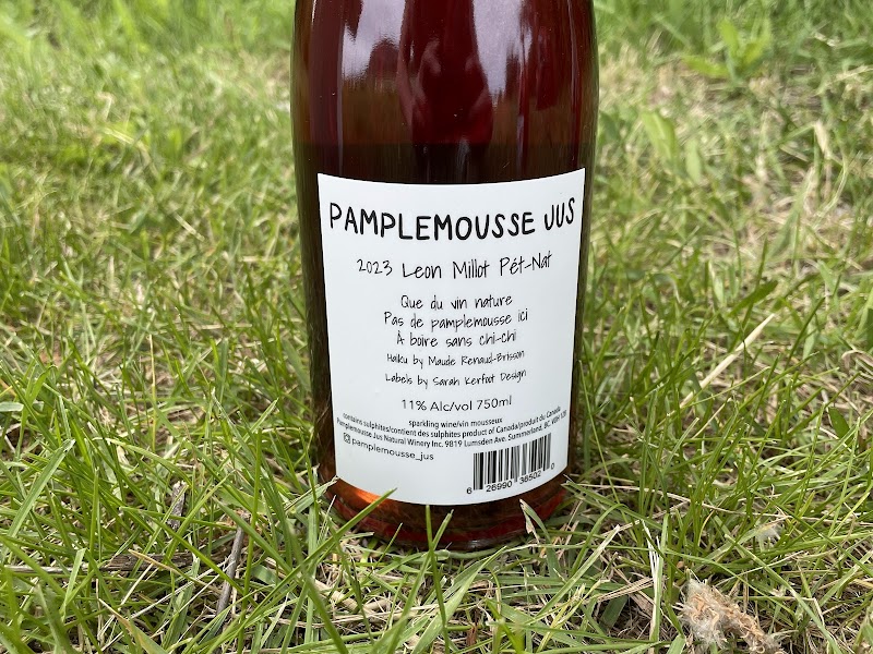 Pamplemousse Jus Natural Winery Inc. 3