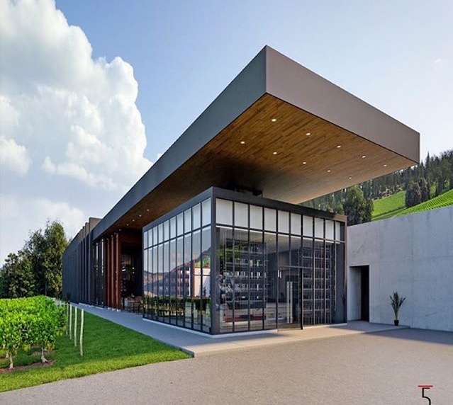 50th Parallel Estate Winery - Block One Restaurant 2