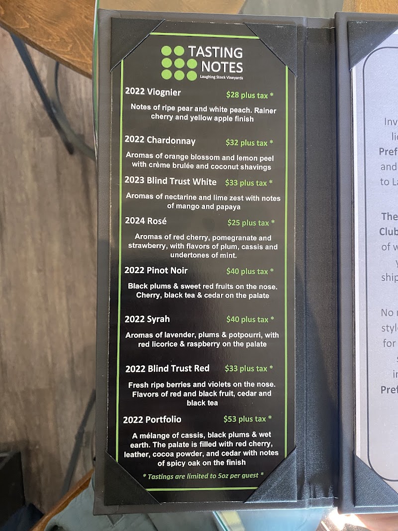 Laughing Stock Vineyards 5